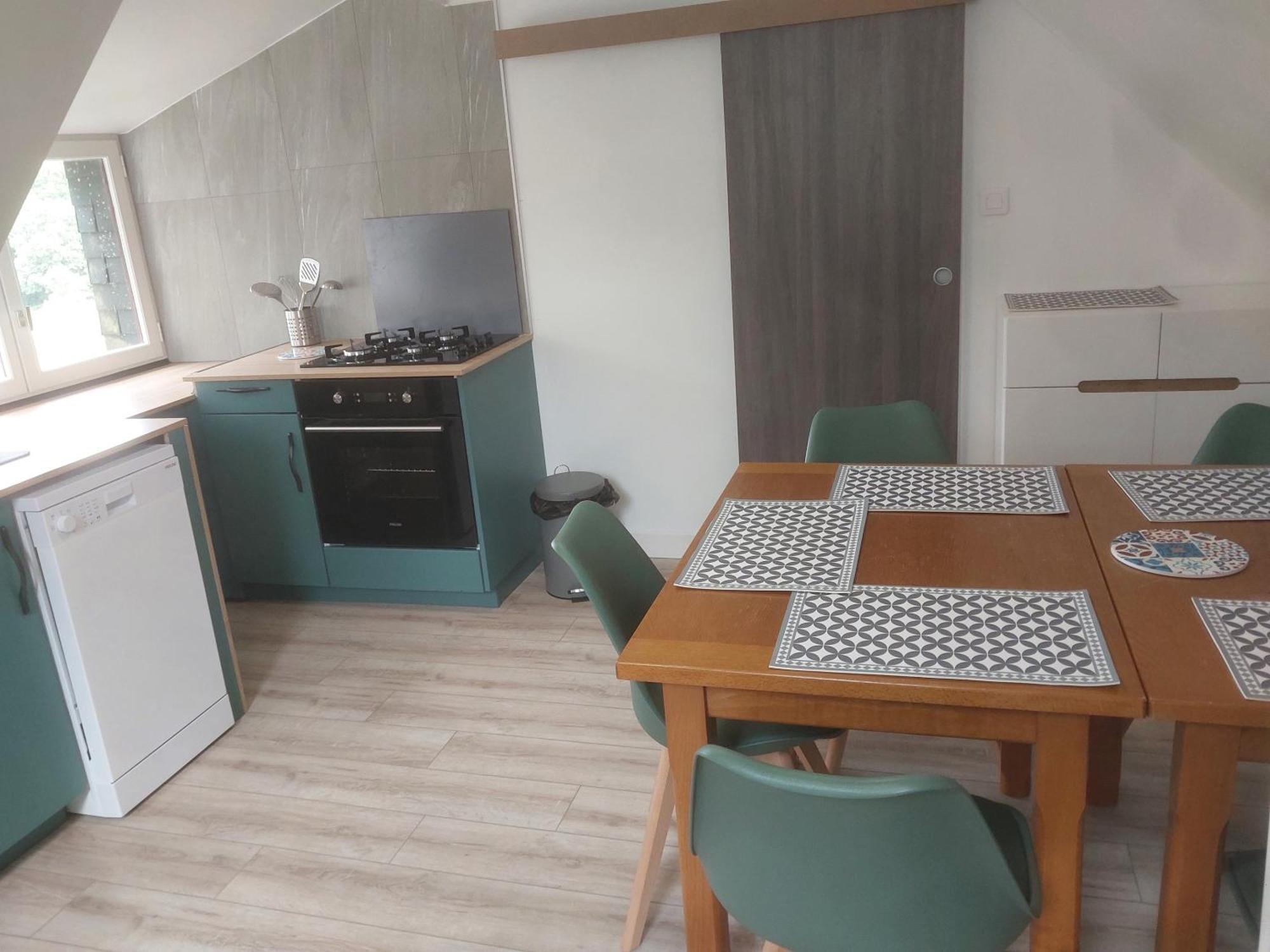 Domaine De Lesvaniel Landudec Zimmer foto