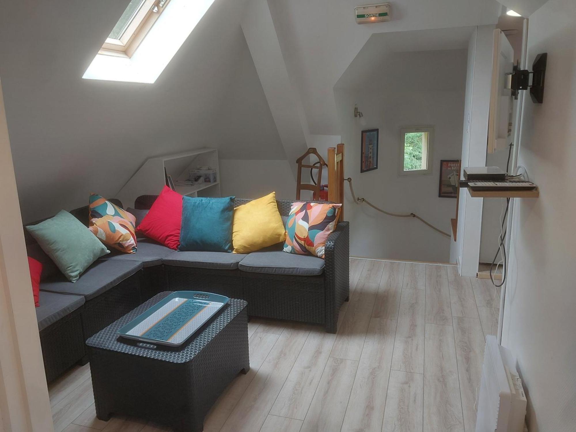 Domaine De Lesvaniel Landudec Zimmer foto